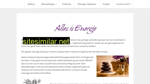 allesisenergie.nl alternative sites