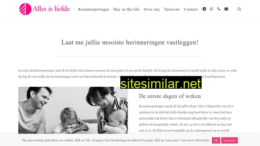 allesisliefde.nl alternative sites