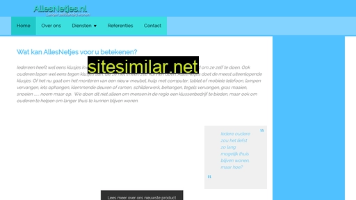 allesnetjes.nl alternative sites