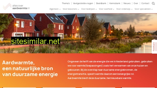 allesoveraardwarmte.nl alternative sites