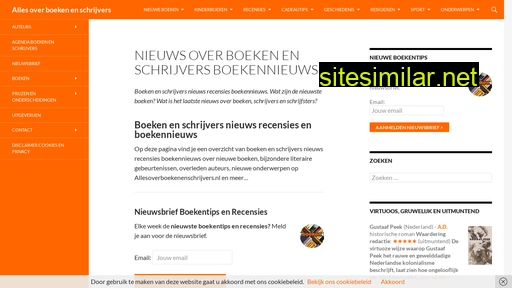 allesoverboekenenschrijvers.nl alternative sites