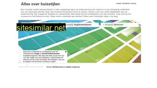 allesoverhuisstijlen.nl alternative sites