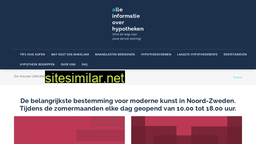 allesoverhypotheek.nl alternative sites