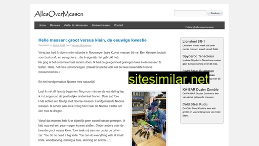 allesovermessen.nl alternative sites