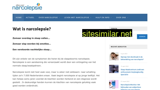 allesovernarcolepsie.nl alternative sites