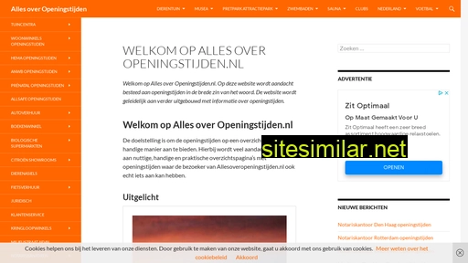 allesoveropeningstijden.nl alternative sites