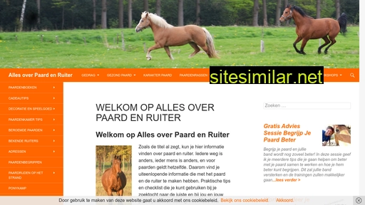 allesoverpaardenruiter.nl alternative sites