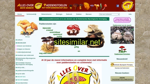 allesoverpaddenstoelen.nl alternative sites