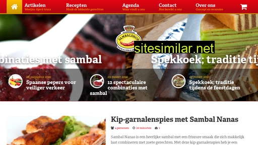 allesoversambal.nl alternative sites