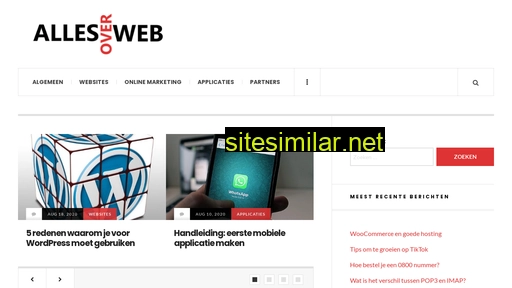 allesoverweb.nl alternative sites