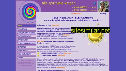 allespirituelevragen.nl alternative sites