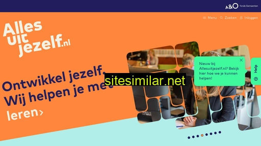 allesuitjezelf.nl alternative sites