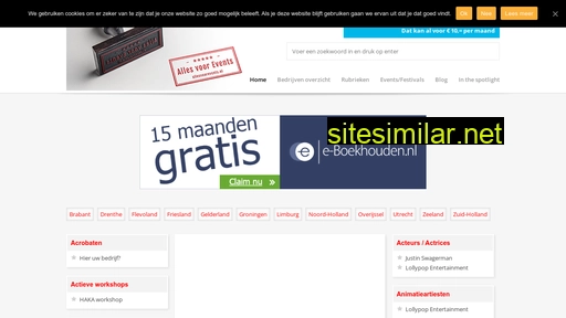 allesvoorevents.nl alternative sites