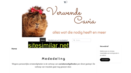 alleswatjenodighebtvoorjecavia.nl alternative sites