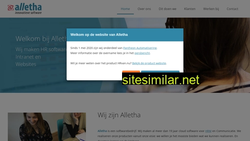 alletha.nl alternative sites