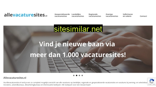 allevacaturesites.nl alternative sites