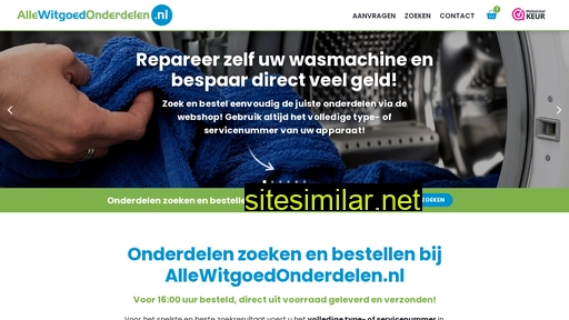 allewitgoedonderdelen.nl alternative sites