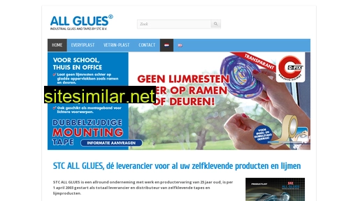 allglues.nl alternative sites