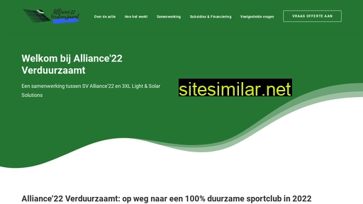 alliance22verduurzaamt.nl alternative sites