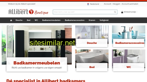 allibert-boutique.nl alternative sites