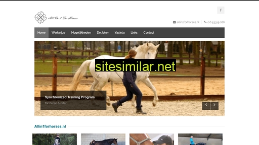 allin1forhorses.nl alternative sites