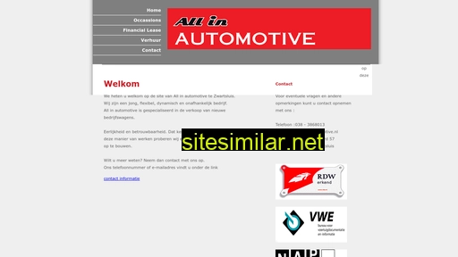 allinautomotive.nl alternative sites