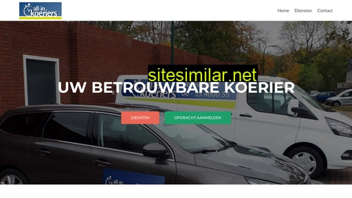 allinkoeriers.nl alternative sites
