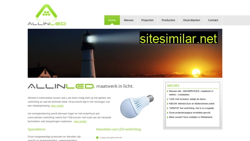 allinled.nl alternative sites
