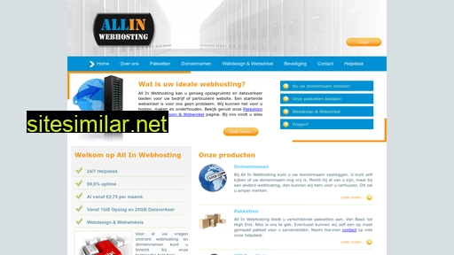 allinwebhosting.nl alternative sites