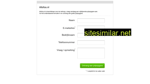 allofus.nl alternative sites