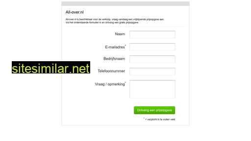 all-over.nl alternative sites