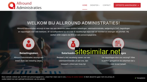 allroundadministraties.nl alternative sites