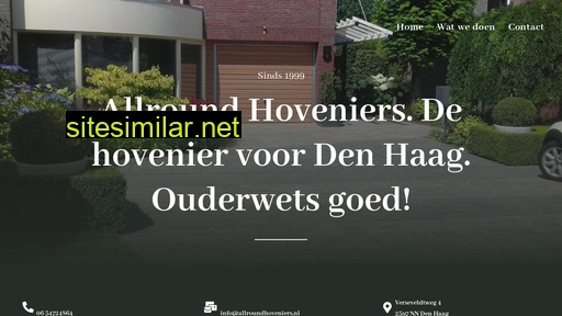 allroundhoveniers.nl alternative sites