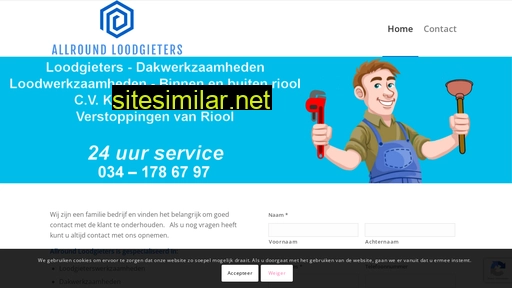 allroundloodgieters.nl alternative sites