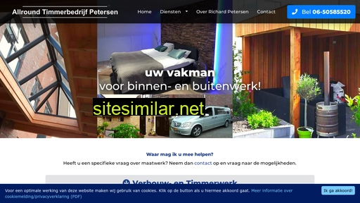 allroundtimmerbedrijfpetersen.nl alternative sites