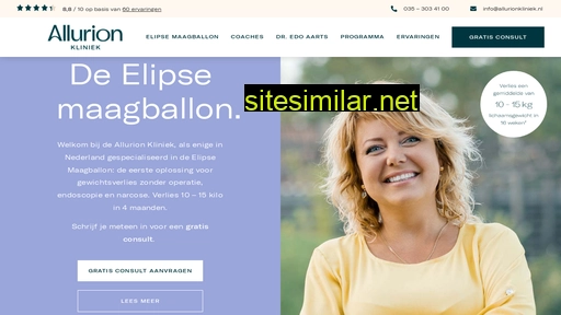 allurionkliniek.nl alternative sites