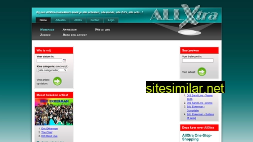 Allxtra similar sites