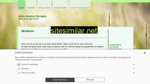 almabosmatherapie.nl alternative sites