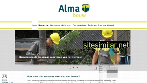 almabouw.nl alternative sites