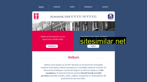 almanakuvsv.nl alternative sites