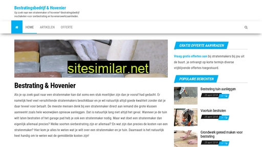 almasierbestrating.nl alternative sites