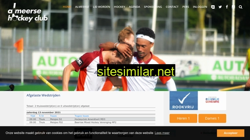 almeersehockeyclub.nl alternative sites
