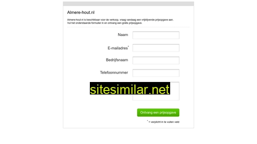almere-hout.nl alternative sites