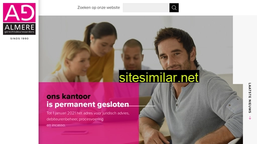 almeregerechtsdeurwaarders.nl alternative sites