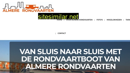 almererondvaarten.nl alternative sites