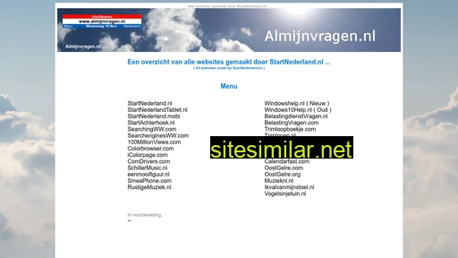 almijnvragen.nl alternative sites