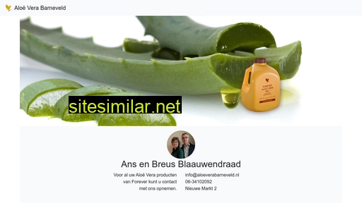 aloeverabarneveld.nl alternative sites