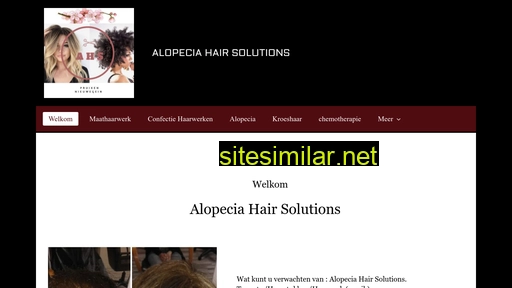 alopeciahairsolutions.nl alternative sites