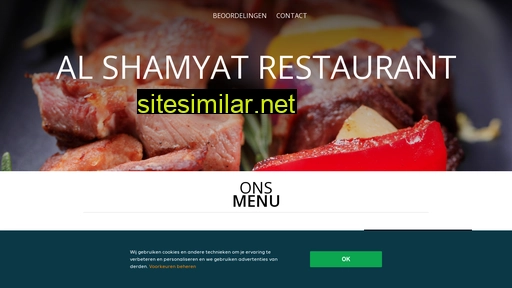 Al-shamyatrestaurantrotterdam similar sites