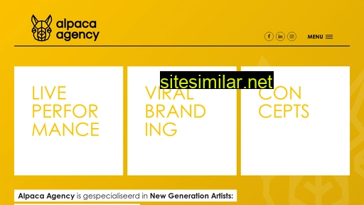 alpaca-agency.nl alternative sites